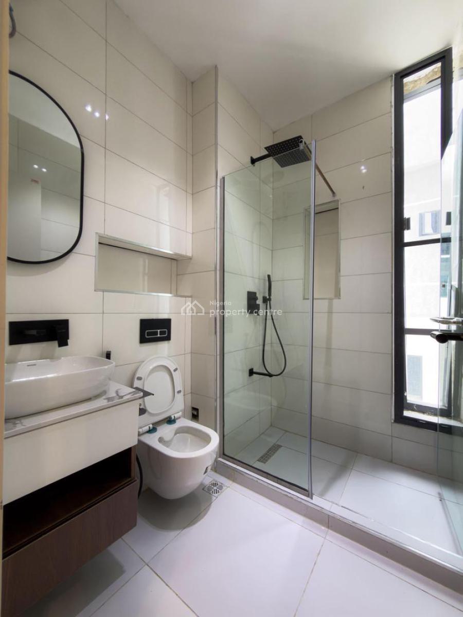 Luxury 1 Bedroom Beach View, Pool, Snooker, Tennis Courts, Balcon, Lekki Phase 1, Lekki, Lagos, Flat / Apartment Short Let