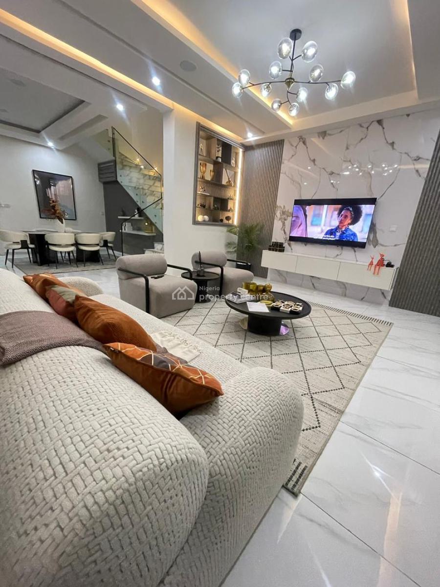 3 Bedroom Luxury Apartment with Ocean View, Ps5, Snooker Board, Table Tennis, Victoria Island (vi), Lagos, Flat / Apartment Short Let