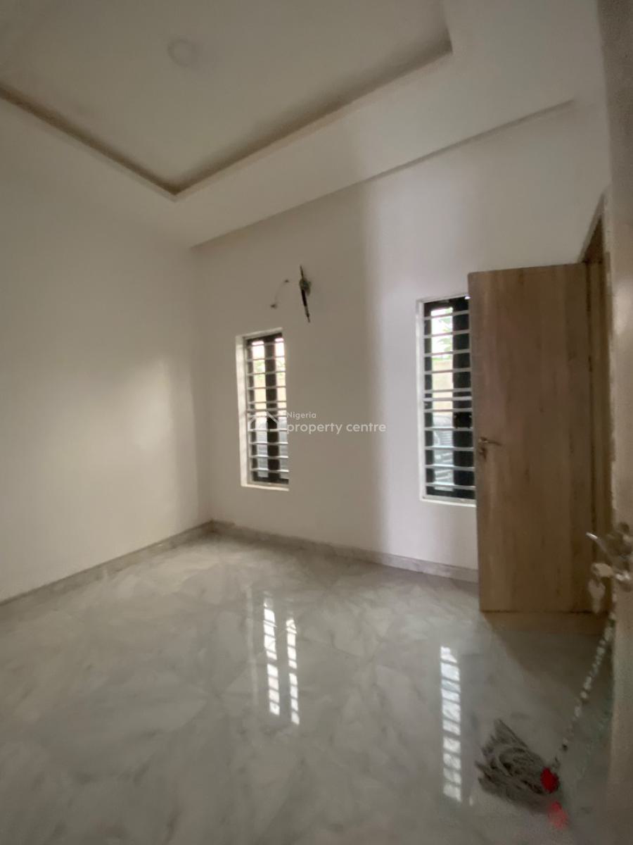Spacious 4 Bedroom Semi Detached Duplex with Bq, Chevron, Lekki Phase 2, Lekki, Lagos, Semi-detached Duplex for Rent