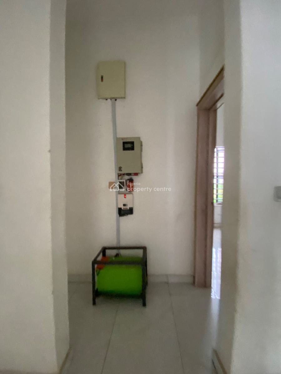 Spacious 4 Bedroom Semi Detached Duplex with Bq, Chevron, Lekki Phase 2, Lekki, Lagos, Semi-detached Duplex for Rent