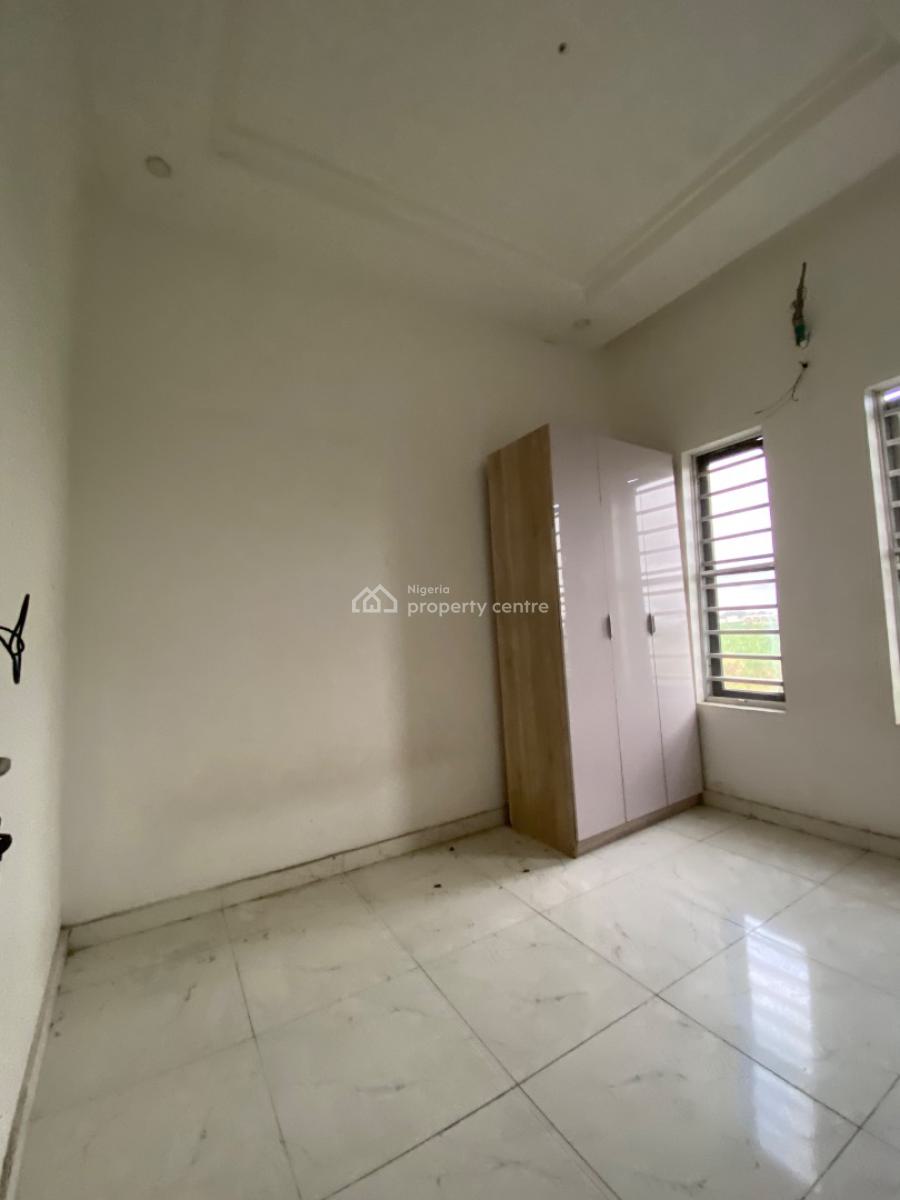 Spacious 4 Bedroom Semi Detached Duplex with Bq, Chevron, Lekki Phase 2, Lekki, Lagos, Semi-detached Duplex for Rent