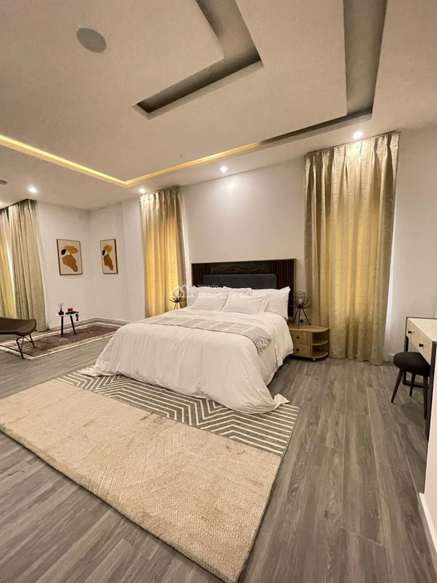 America  3bedroom Duplex with Beach View, Swimming Pool , Snoo, Victoria Island (vi), Lagos, Flat / Apartment Short Let