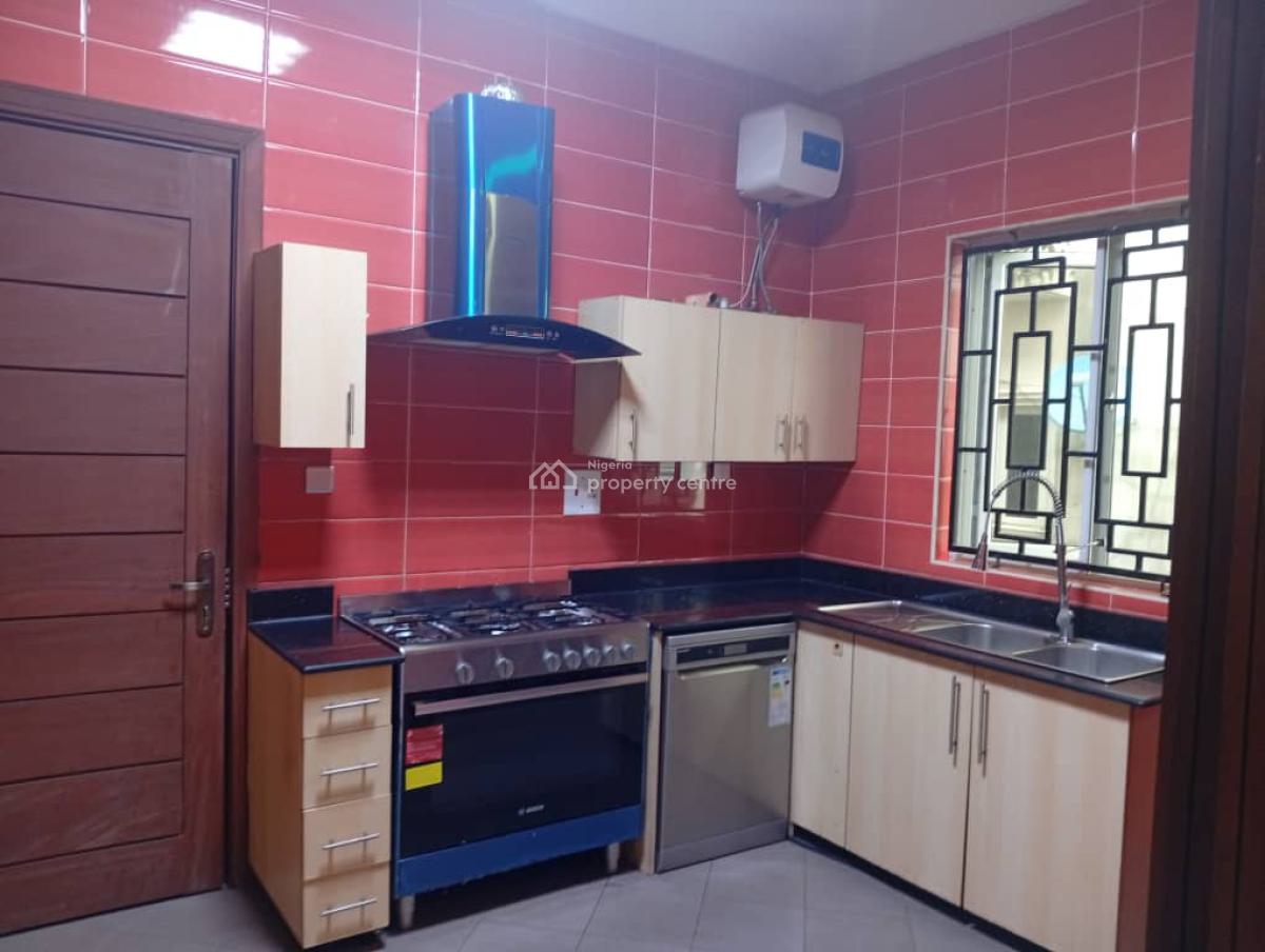 Exquisitely 3 Bedroom Apartment with a Bq, Parkview, Ikoyi, Lagos, Flat / Apartment for Rent