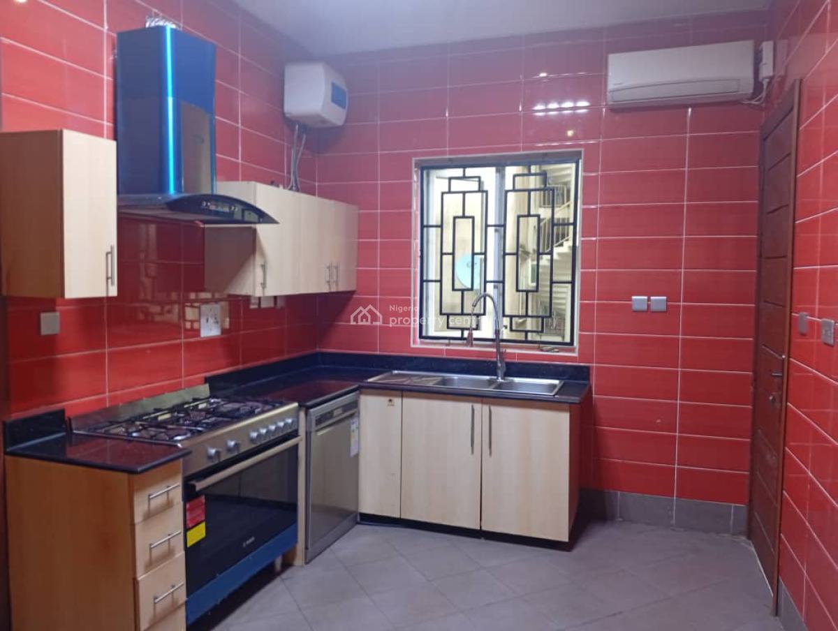 Exquisitely 3 Bedroom Apartment with a Bq, Parkview, Ikoyi, Lagos, Flat / Apartment for Rent