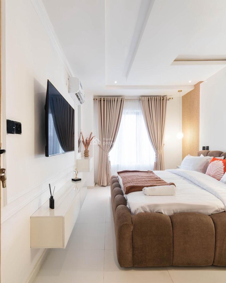 2 Bedroom Apartment with Office Space, Old Ikoyi, Ikoyi, Lagos, Flat / Apartment Short Let