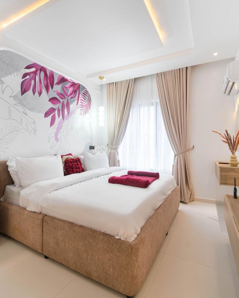 2 Bedroom Apartment with Office Space, Old Ikoyi, Ikoyi, Lagos, Flat / Apartment Short Let