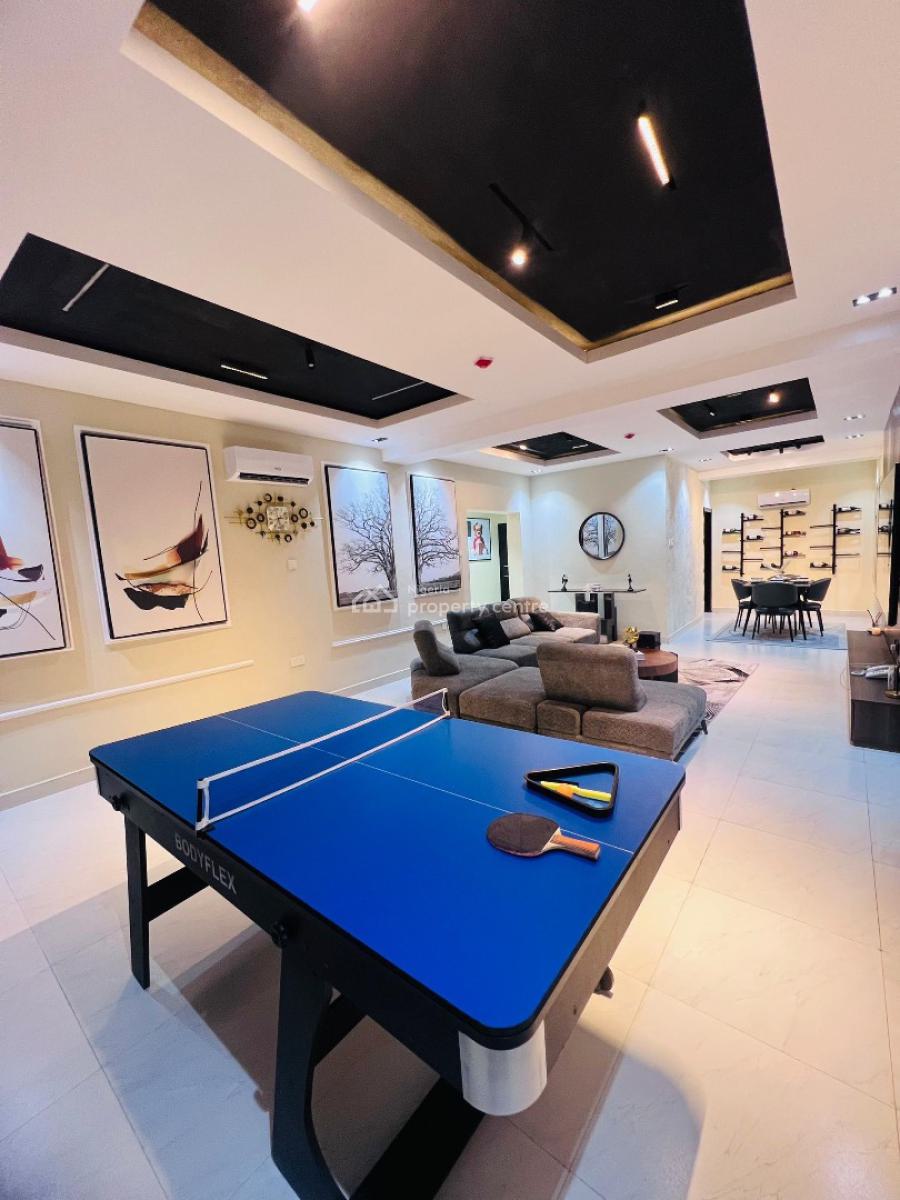 Premium 3-bedroom Uninterrupted Beach-view Escape Where Comfort Meets, Parkview, Ikoyi, Lagos, Flat / Apartment Short Let