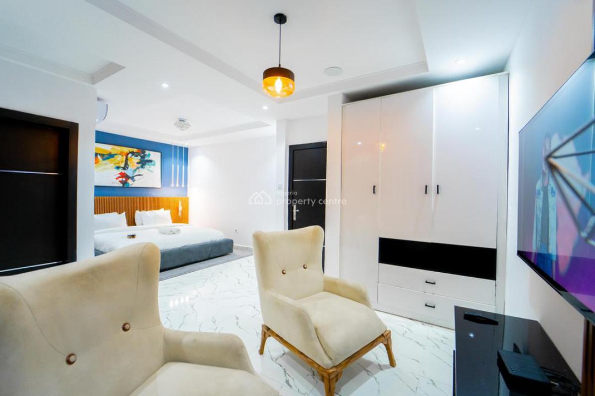 Luxury Furnished 3 Bedroom Terrace Duplex with a Cinema, Lekki Phase 1, Lekki, Lagos, Terraced Duplex Short Let