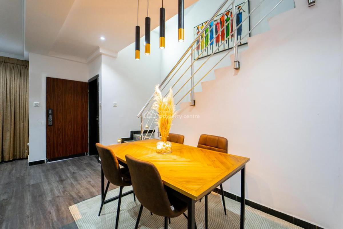 Luxury Furnished 3 Bedroom Terrace Duplex with a Cinema, Lekki Phase 1, Lekki, Lagos, Terraced Duplex Short Let
