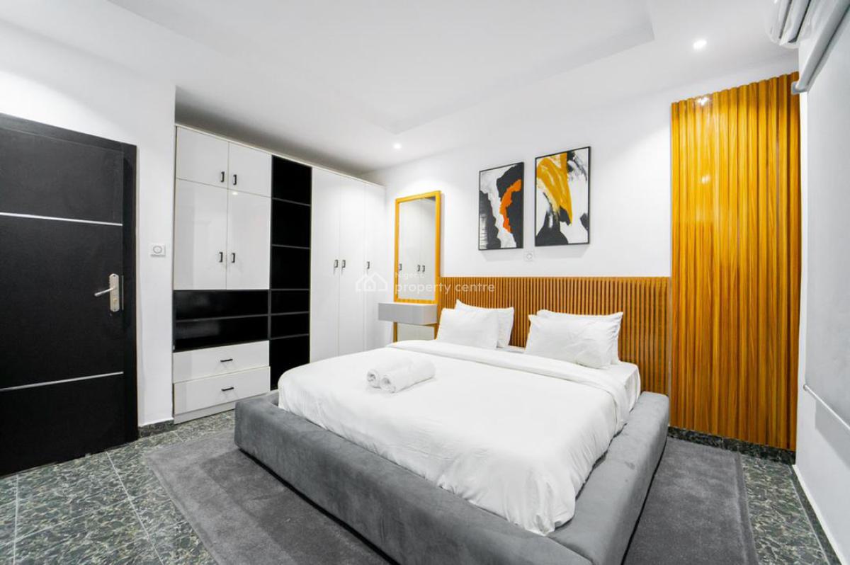 Luxury Furnished 3 Bedroom Terrace Duplex with a Cinema, Lekki Phase 1, Lekki, Lagos, Terraced Duplex Short Let