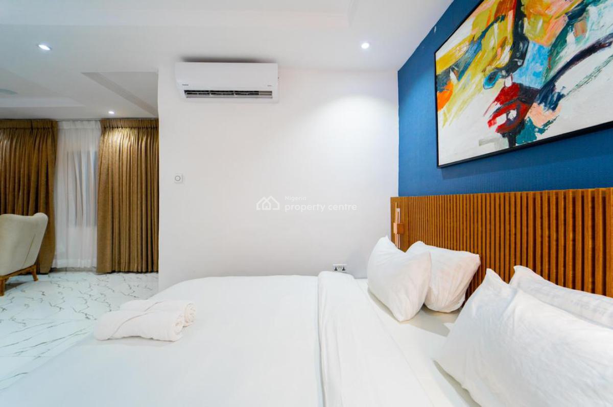 Luxury Furnished 3 Bedroom Terrace Duplex with a Cinema, Lekki Phase 1, Lekki, Lagos, Terraced Duplex Short Let