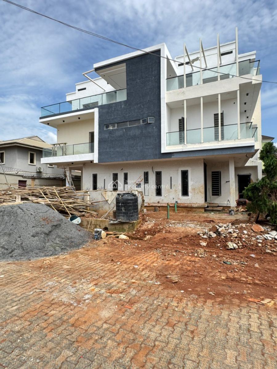 Exquisite 4 Bedroom Semi Detached Duplex with Bq, Gra Phase 1, Magodo, Lagos, Semi-detached Duplex for Sale