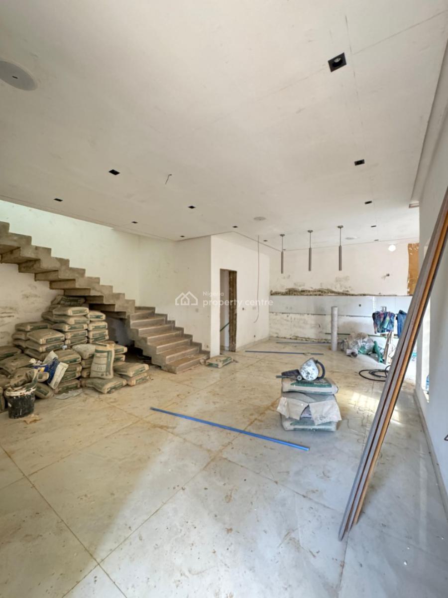 Exquisite 4 Bedroom Semi Detached Duplex with Bq, Gra Phase 1, Magodo, Lagos, Semi-detached Duplex for Sale