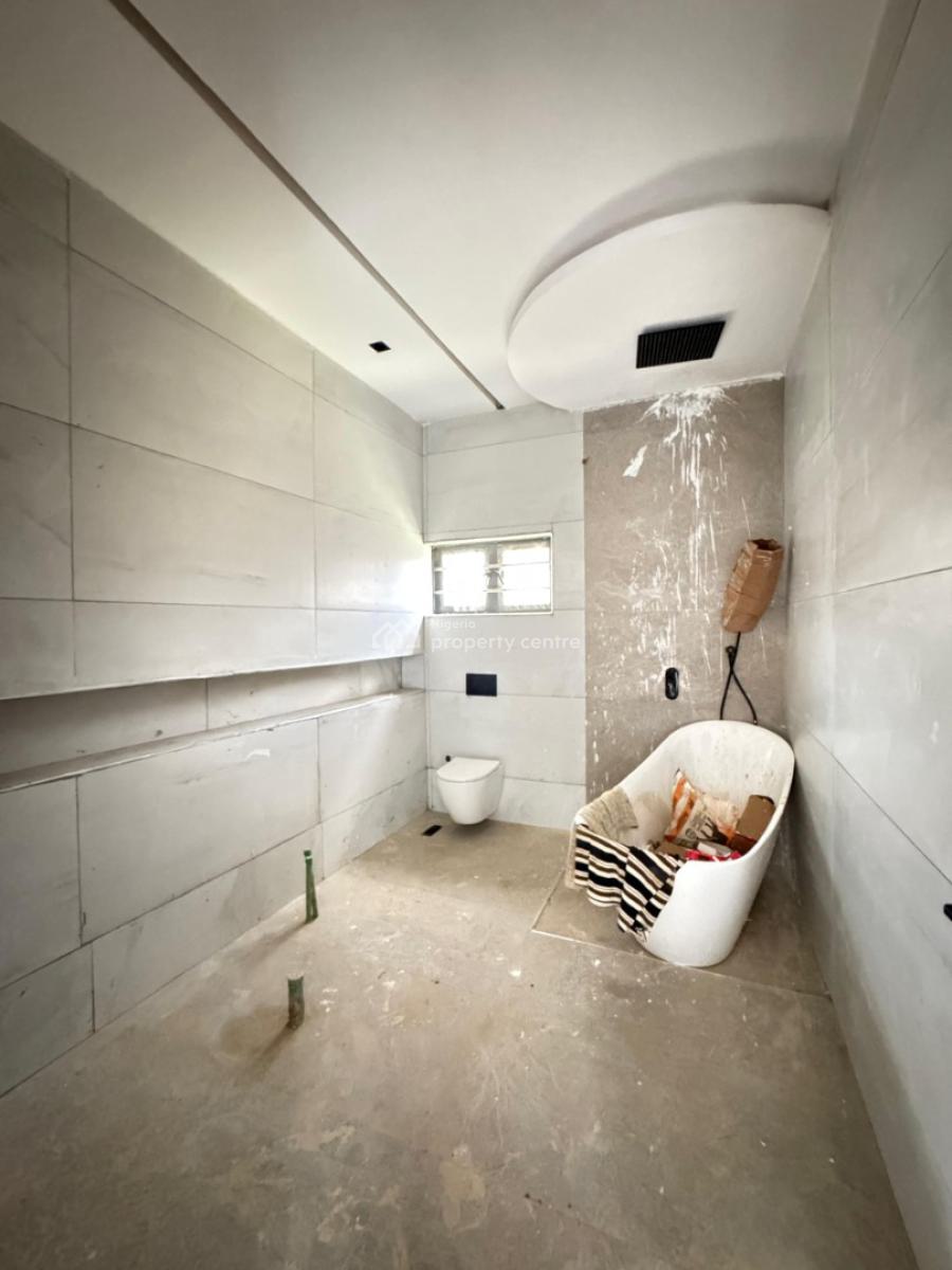 Exquisite 4 Bedroom Semi Detached Duplex with Bq, Gra Phase 1, Magodo, Lagos, Semi-detached Duplex for Sale