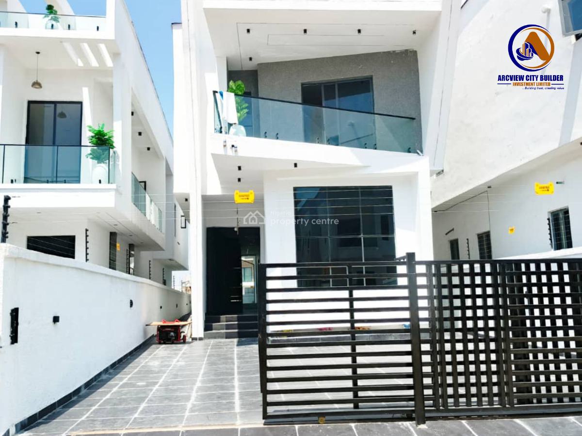 Luxury 5 Bedrooms Duplex, Lekki Phase 1, Lekki, Lagos, Detached Duplex for Sale
