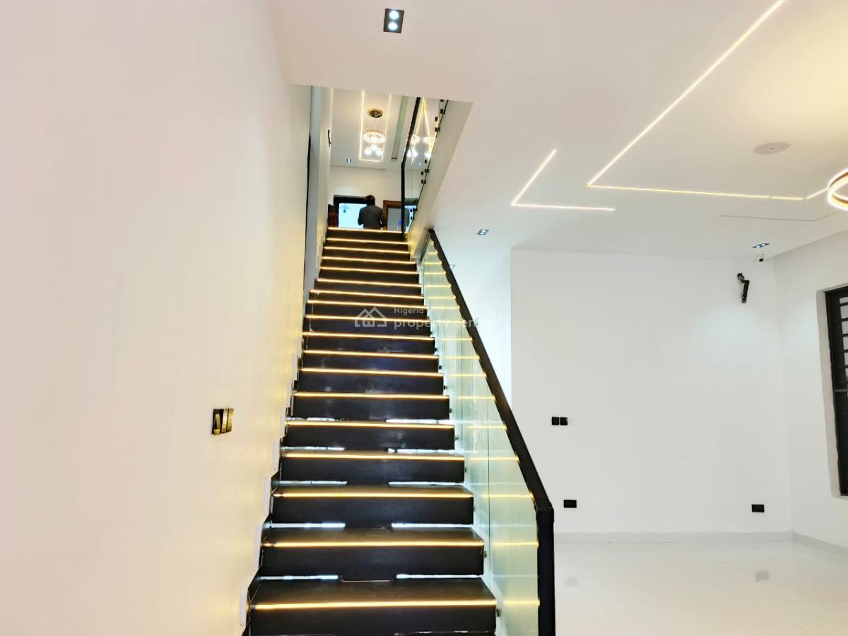 Luxury 5 Bedrooms Duplex, Lekki Phase 1, Lekki, Lagos, Detached Duplex for Sale
