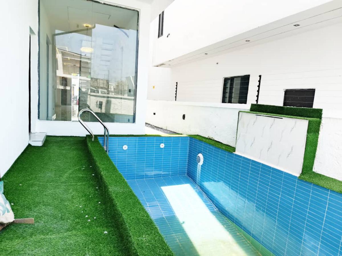 Luxury 5 Bedrooms Duplex, Lekki Phase 1, Lekki, Lagos, Detached Duplex for Sale