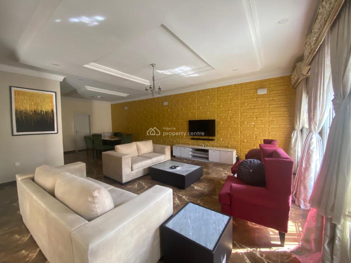 Fully Furnished 5 Bedrooms Terrace Duplex, Victoria Island (vi), Lagos, Terraced Duplex for Rent