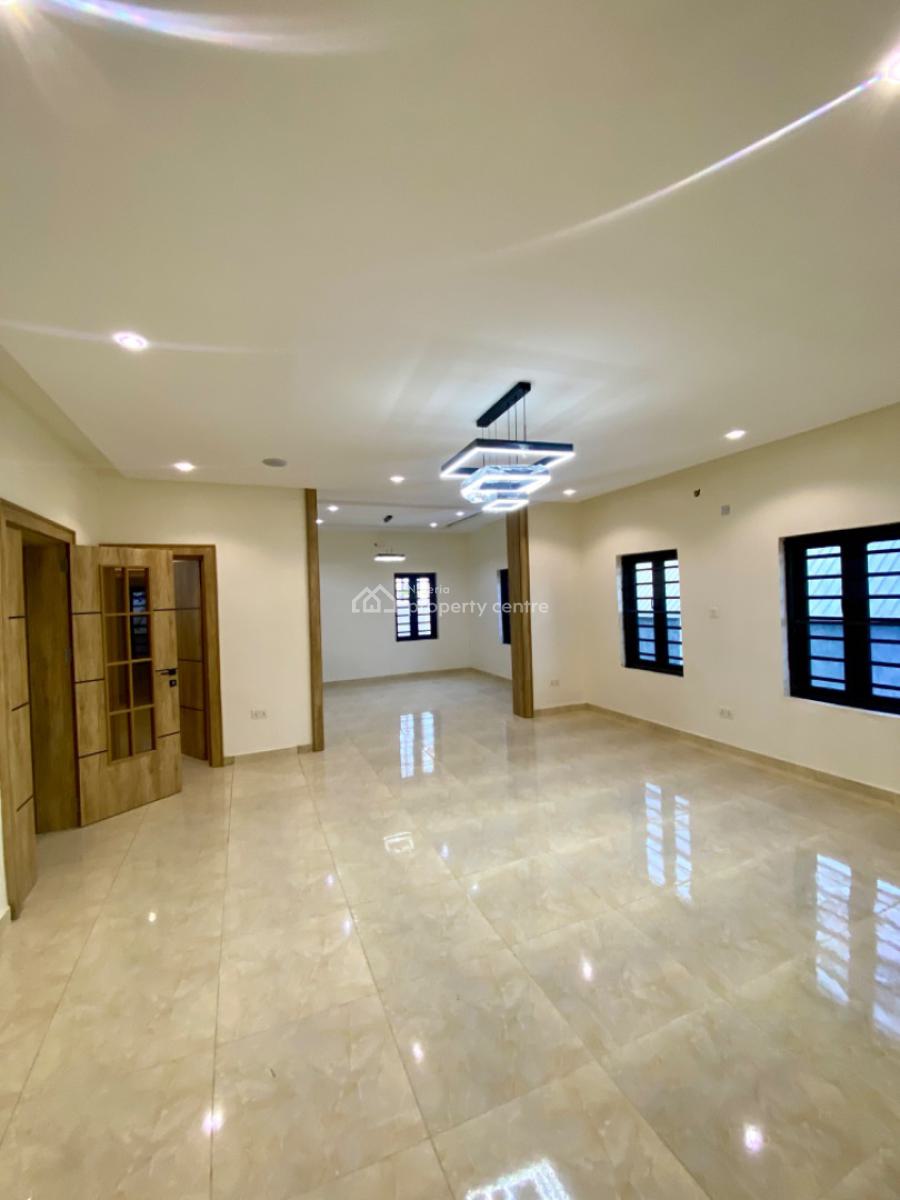 Luxury 4 Bedroom Terrace +1 Bq with Big Private Backyard, Pay & Park in, Opp Shell Corp Estate, Gaduwa, Abuja, Terraced Duplex for Rent