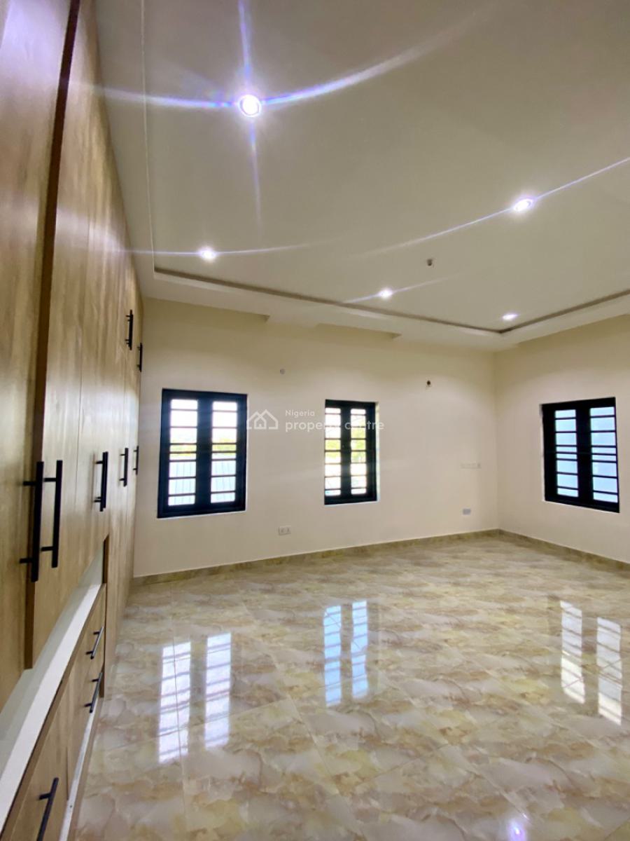 Luxury 4 Bedroom Terrace +1 Bq with Big Private Backyard, Pay & Park in, Opp Shell Corp Estate, Gaduwa, Abuja, Terraced Duplex for Rent