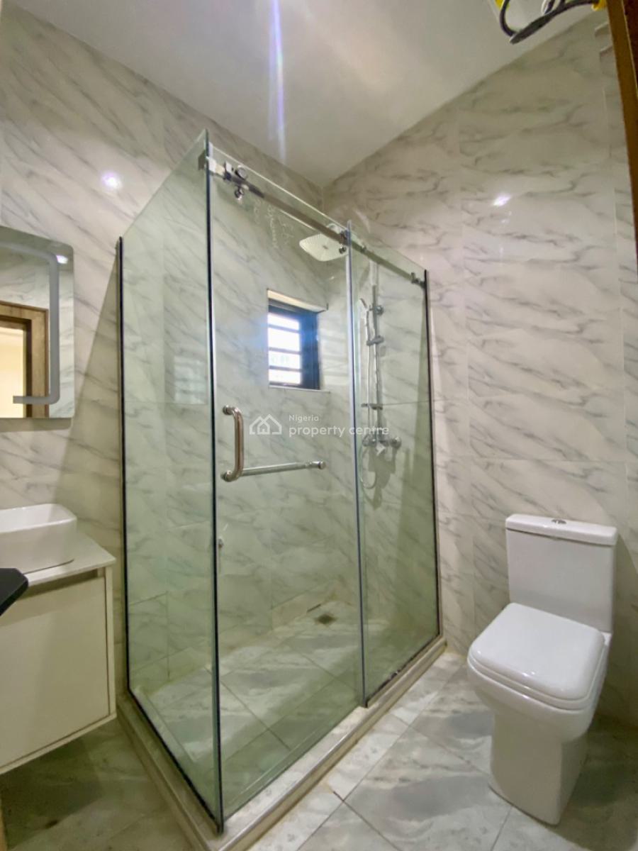 Luxury 4 Bedroom Terrace +1 Bq with Big Private Backyard, Pay & Park in, Opp Shell Corp Estate, Gaduwa, Abuja, Terraced Duplex for Rent