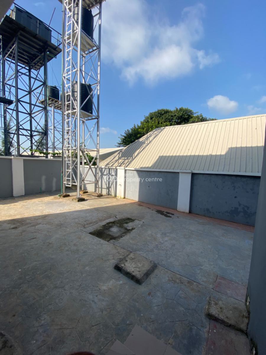 Luxury 4 Bedroom Terrace +1 Bq with Big Private Backyard, Pay & Park in, Opp Shell Corp Estate, Gaduwa, Abuja, Terraced Duplex for Rent