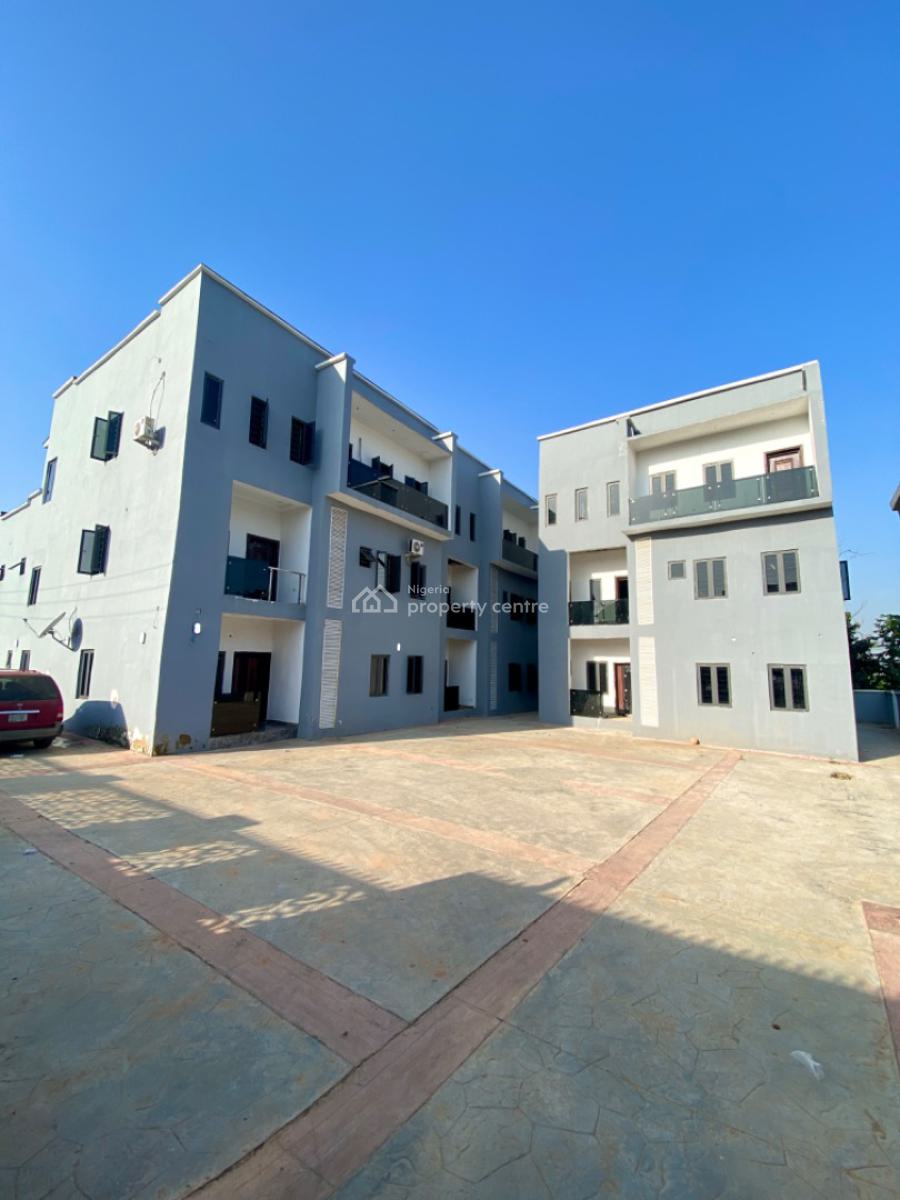 Luxury 4 Bedroom Terrace +1 Bq with Big Private Backyard, Pay & Park in, Opp Shell Corp Estate, Gaduwa, Abuja, Terraced Duplex for Rent