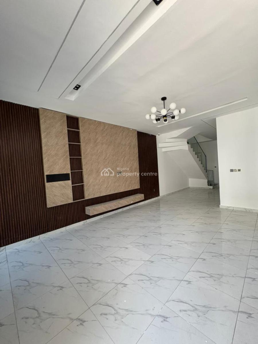 Exclusive Luxury: 5 Bedrooms Duplex with Bq & Swimming Pool, Orchid, Lekki, Lagos, Semi-detached Duplex for Sale