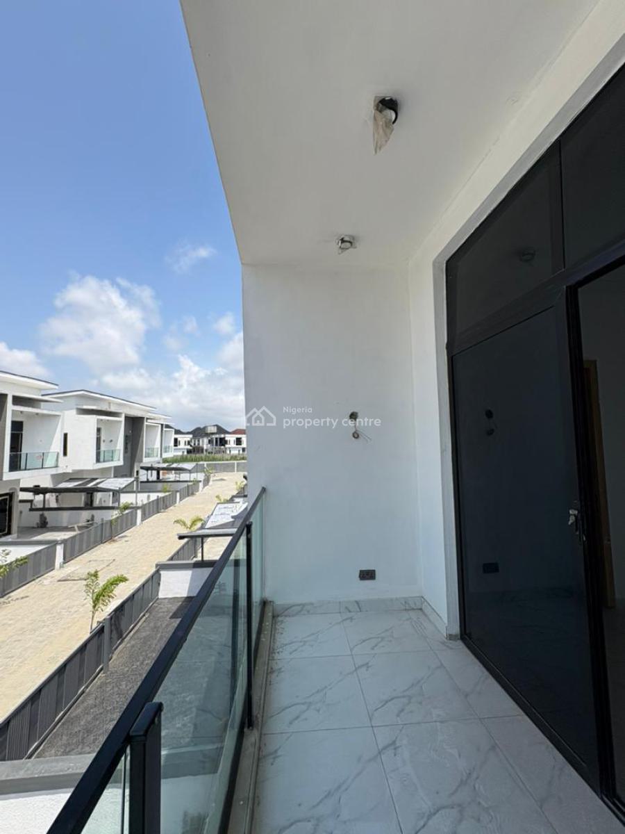 Exclusive Luxury: 5 Bedrooms Duplex with Bq & Swimming Pool, Orchid, Lekki, Lagos, Semi-detached Duplex for Sale