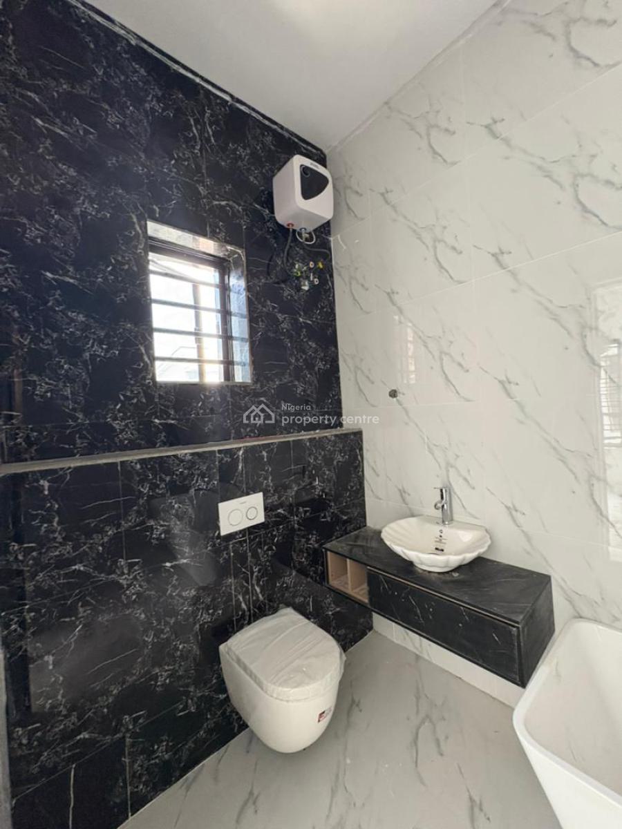 Exclusive Luxury: 5 Bedrooms Duplex with Bq & Swimming Pool, Orchid, Lekki, Lagos, Semi-detached Duplex for Sale