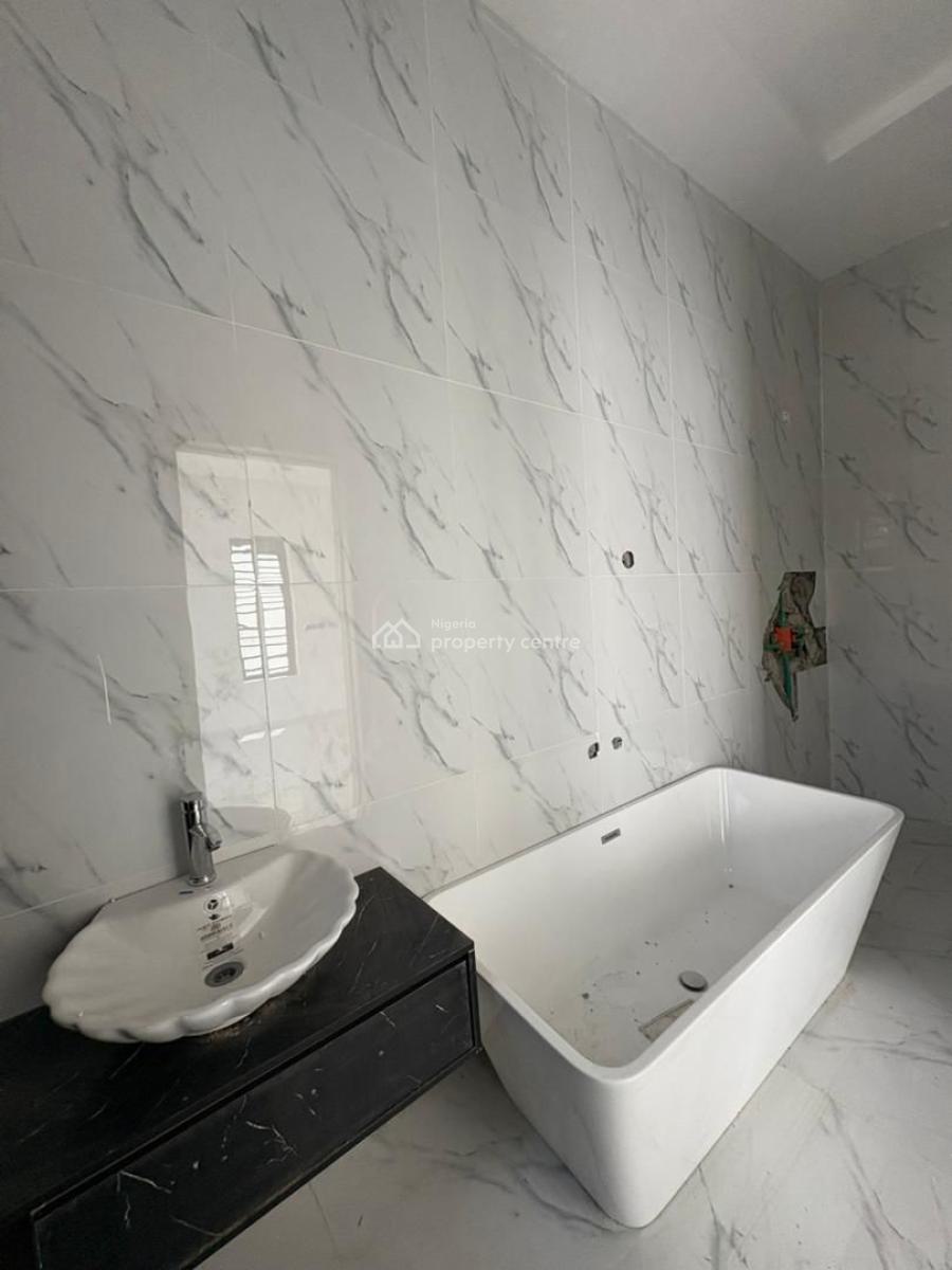 Exclusive Luxury: 5 Bedrooms Duplex with Bq & Swimming Pool, Orchid, Lekki, Lagos, Semi-detached Duplex for Sale