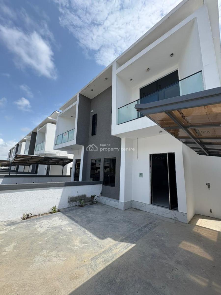 Exclusive Luxury: 5 Bedrooms Duplex with Bq & Swimming Pool, Orchid, Lekki, Lagos, Semi-detached Duplex for Sale