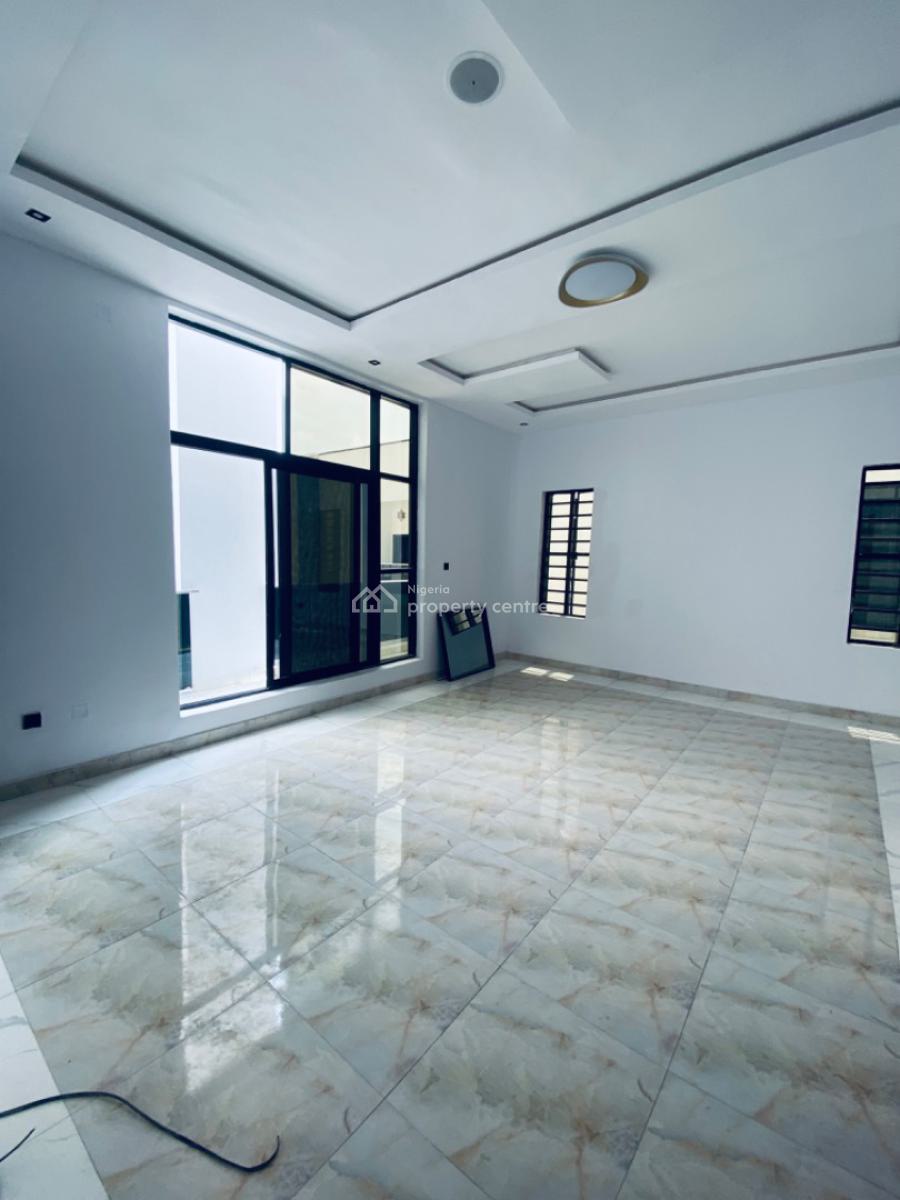 Brand New 4 Bedrooms Semi Detached Duplex with a Bq, Orchid Road, Lekki Phase 2, Lekki, Lagos, Semi-detached Duplex for Sale