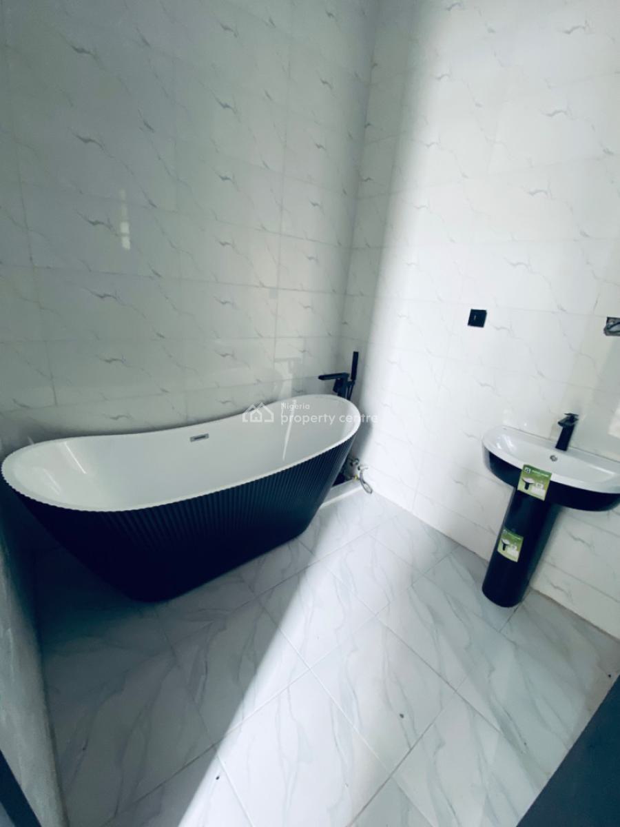 Brand New 4 Bedrooms Semi Detached Duplex with a Bq, Orchid Road, Lekki Phase 2, Lekki, Lagos, Semi-detached Duplex for Sale