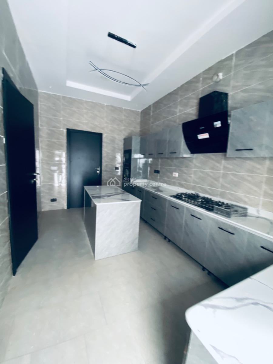 Brand New 4 Bedrooms Semi Detached Duplex with a Bq, Orchid Road, Lekki Phase 2, Lekki, Lagos, Semi-detached Duplex for Sale