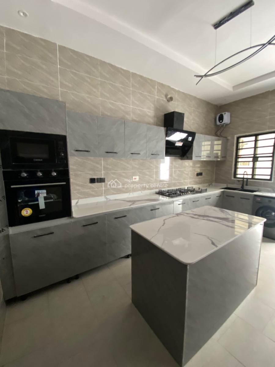 Brand New 4 Bedrooms Semi Detached Duplex with a Bq, Orchid Road, Lekki Phase 2, Lekki, Lagos, Semi-detached Duplex for Sale