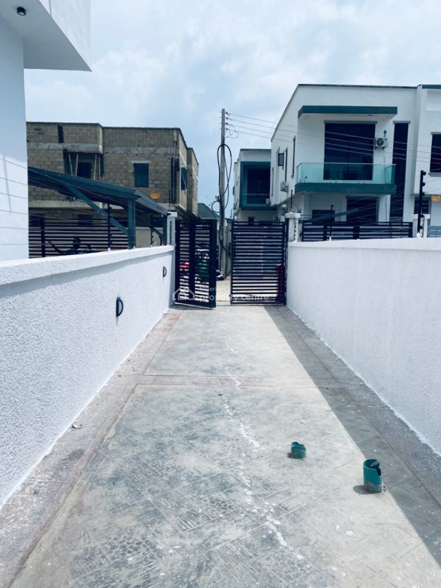 Brand New 4 Bedrooms Semi Detached Duplex with a Bq, Orchid Road, Lekki Phase 2, Lekki, Lagos, Semi-detached Duplex for Sale