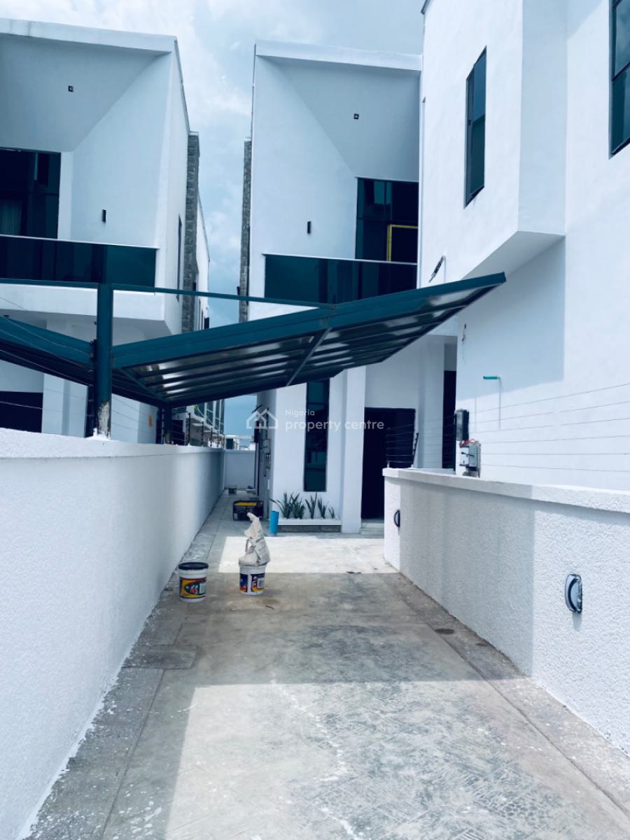 Brand New 4 Bedrooms Semi Detached Duplex with a Bq, Orchid Road, Lekki Phase 2, Lekki, Lagos, Semi-detached Duplex for Sale