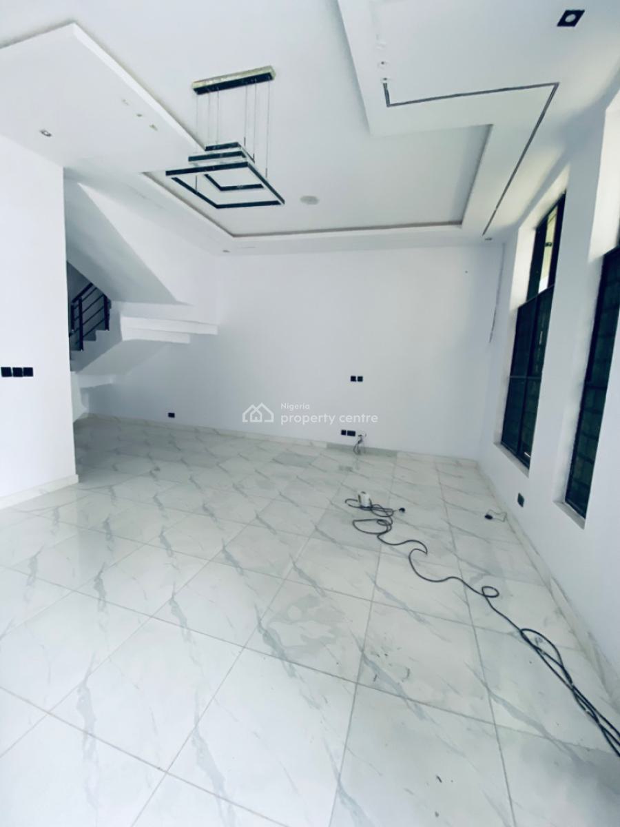 Brand New 4 Bedrooms Semi Detached Duplex with a Bq, Orchid Road, Lekki Phase 2, Lekki, Lagos, Semi-detached Duplex for Sale