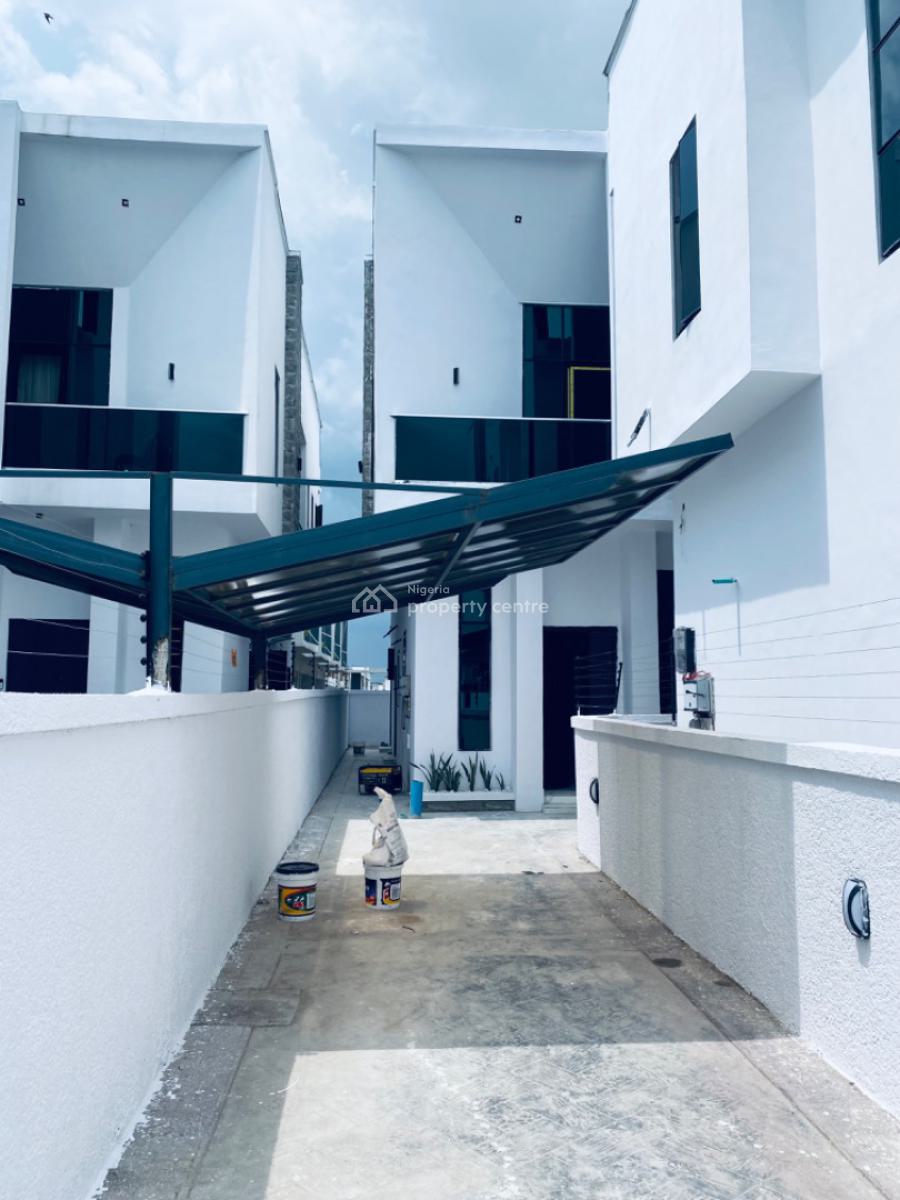 Brand New 4 Bedrooms Semi Detached Duplex with a Bq, Orchid Road, Lekki Phase 2, Lekki, Lagos, Semi-detached Duplex for Sale