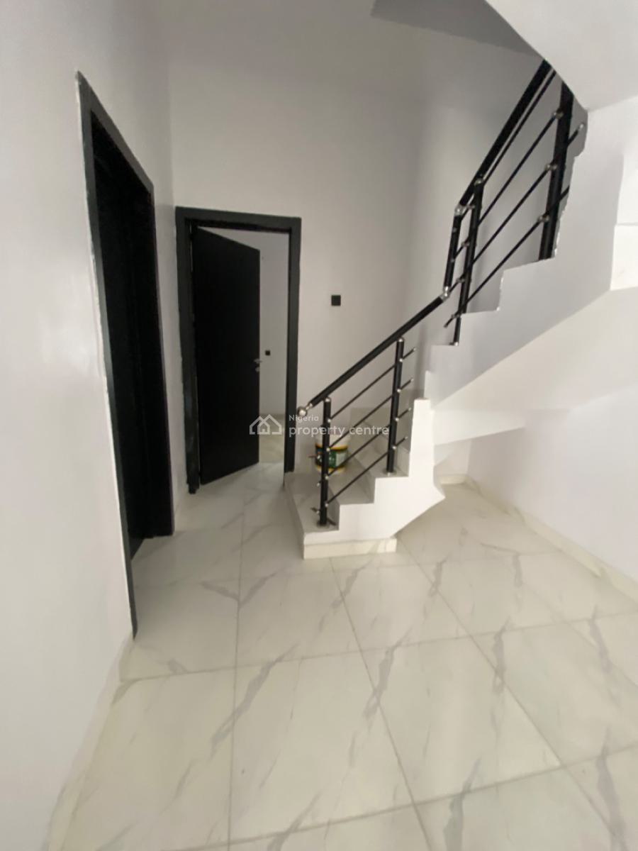 Brand New 4 Bedrooms Semi Detached Duplex with a Bq, Orchid Road, Lekki Phase 2, Lekki, Lagos, Semi-detached Duplex for Sale