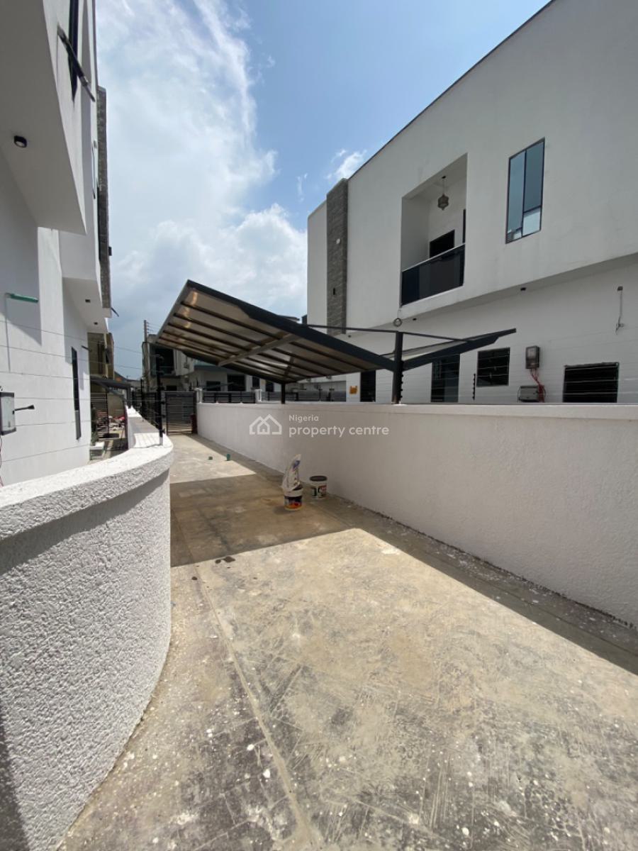 Brand New 4 Bedrooms Semi Detached Duplex with a Bq, Orchid Road, Lekki Phase 2, Lekki, Lagos, Semi-detached Duplex for Sale