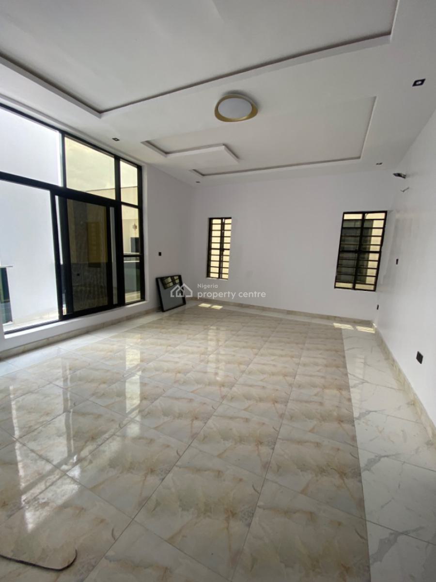 Brand New 4 Bedrooms Semi Detached Duplex with a Bq, Orchid Road, Lekki Phase 2, Lekki, Lagos, Semi-detached Duplex for Sale