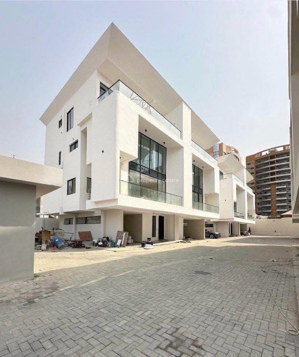 4 Bedrooms Semi Detached Duplex, Ikoyi, Lagos, Semi-detached Duplex for Sale