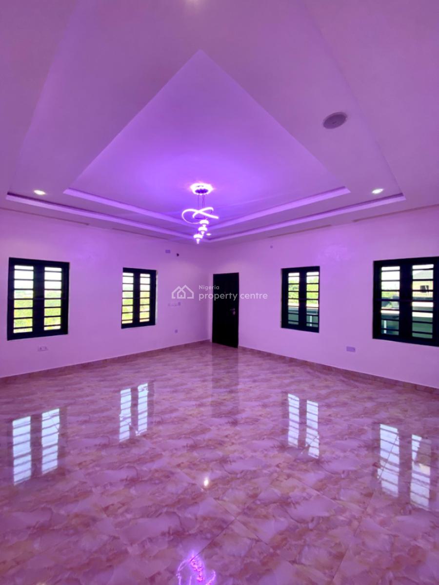 Luxury 4 Bedroom Terrace +1 Bq with Big Private Backyard, Pay & Pack in, Opposite Shell Corp Estate, Gaduwa, Abuja, Terraced Duplex for Sale