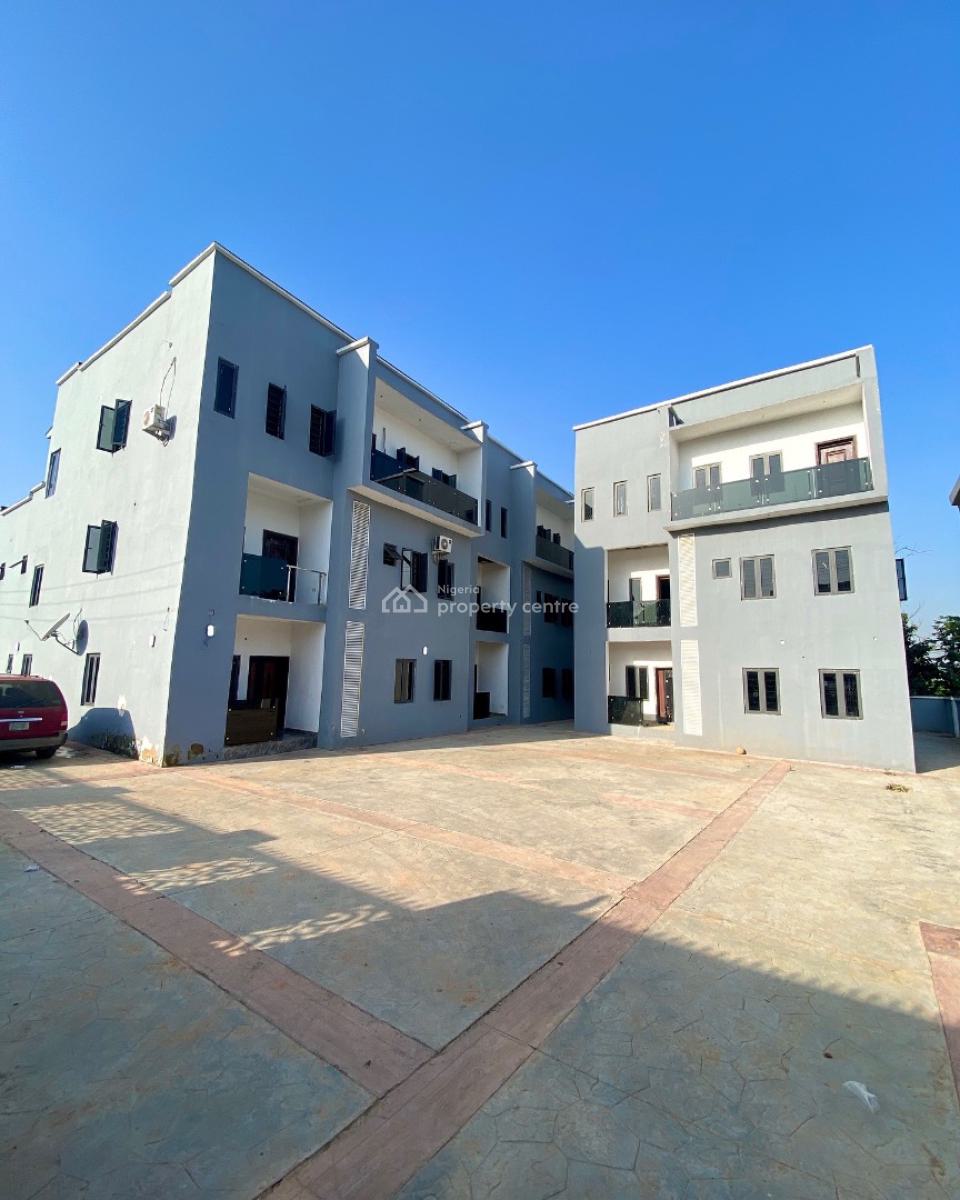 Luxury 4 Bedroom Terrace +1 Bq with Big Private Backyard, Pay & Pack in, Opposite Shell Corp Estate, Gaduwa, Abuja, Terraced Duplex for Sale