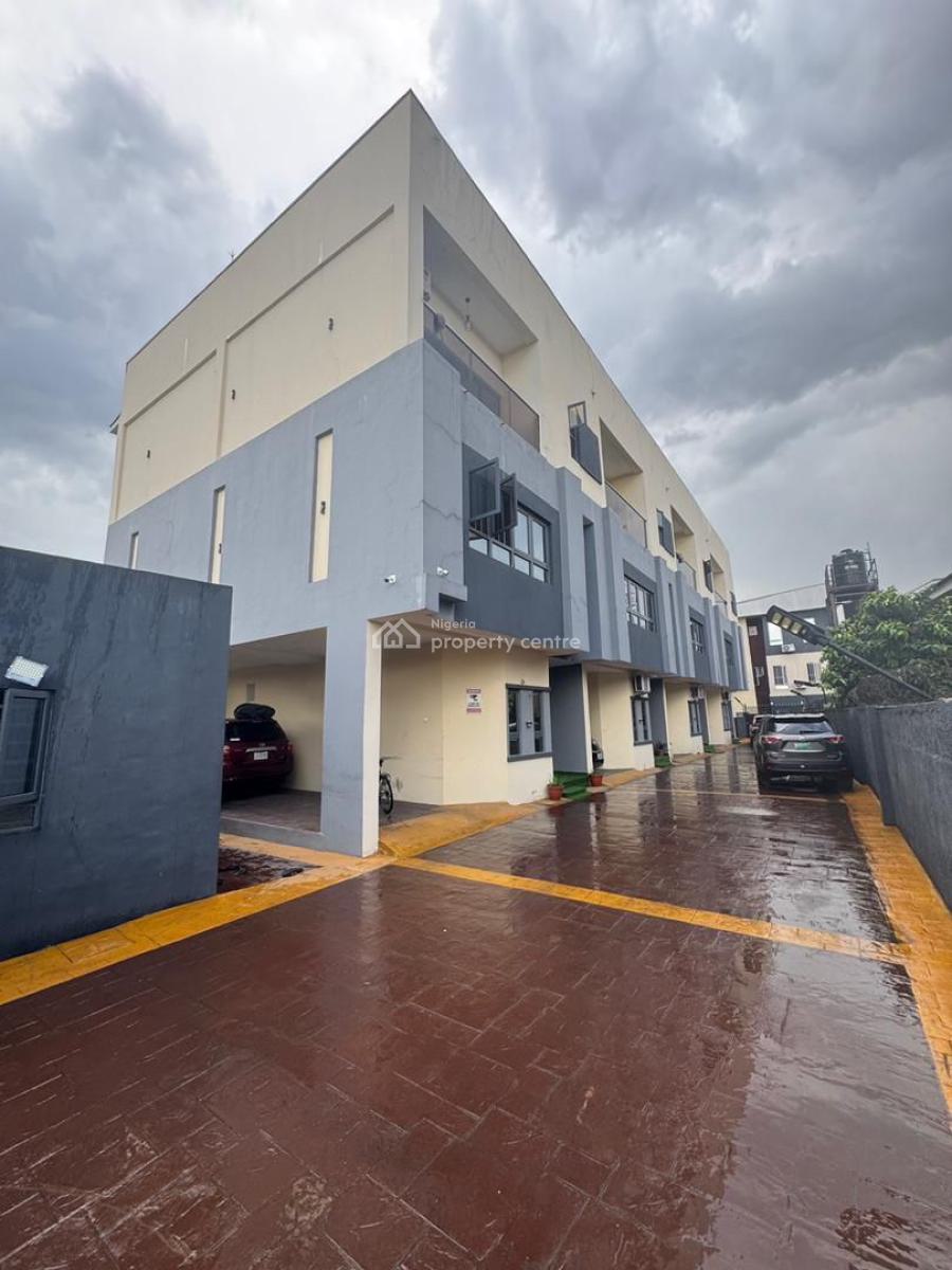Lovely Built 4 Bedroom Terrace Duplex with a Room Bq, Surulere, Lagos, Terraced Duplex for Sale
