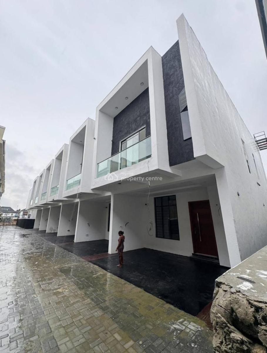 4 Bedrooms Terrace Duplex, Ikota, Lekki, Lagos, Terraced Duplex for Sale
