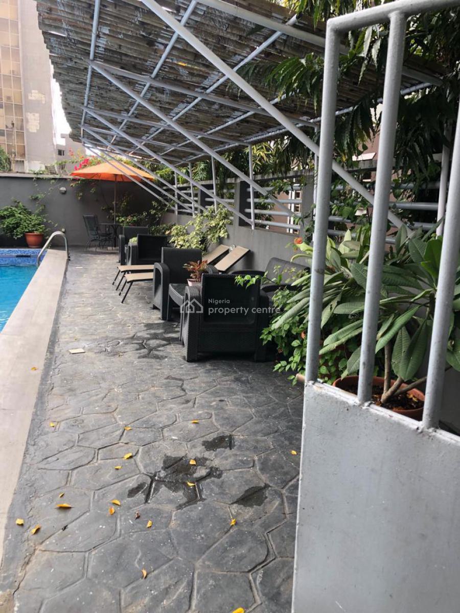 Fully Serviced Luxury 2 Bedrooms Apartment with Pool, Dideolu Estate,, Victoria Island (vi), Lagos, House for Rent