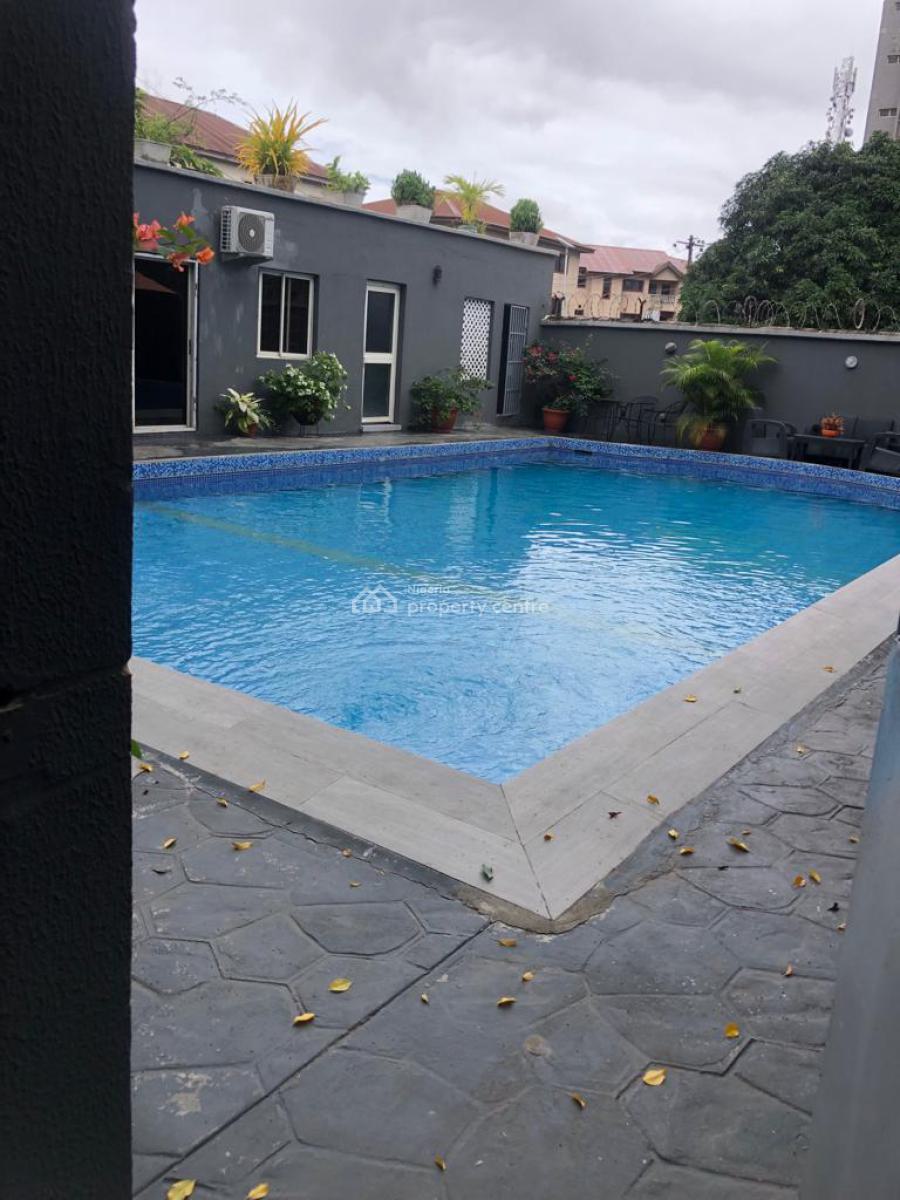 Fully Serviced Luxury 2 Bedrooms Apartment with Pool, Dideolu Estate,, Victoria Island (vi), Lagos, House for Rent